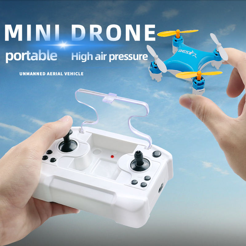 Eachine Drone E010 - Mini drone ricaricabile ultra compatto: micro