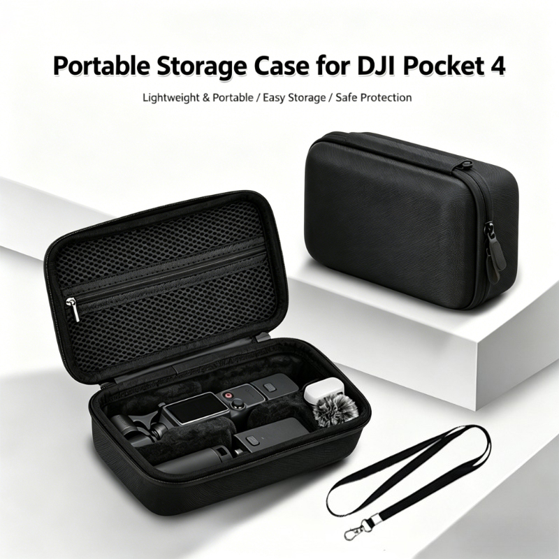 Drone Camera Case - Custodia da trasporto per accessori DJI