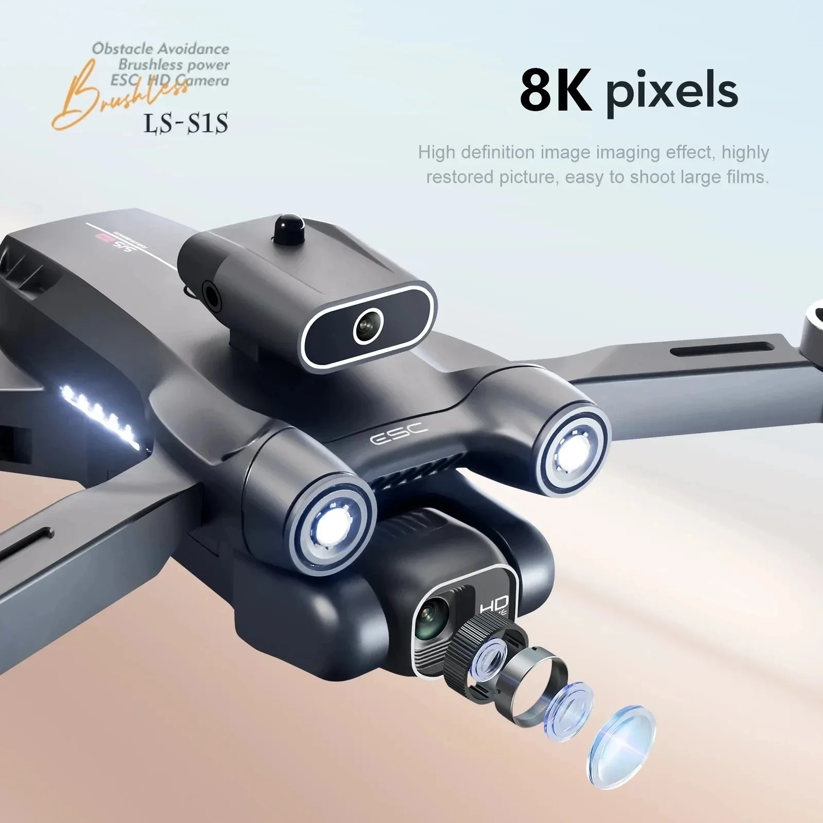 Nuovo S1S 5G GPS Drone Camera  - Drone Camera 4K recensione e prezzo