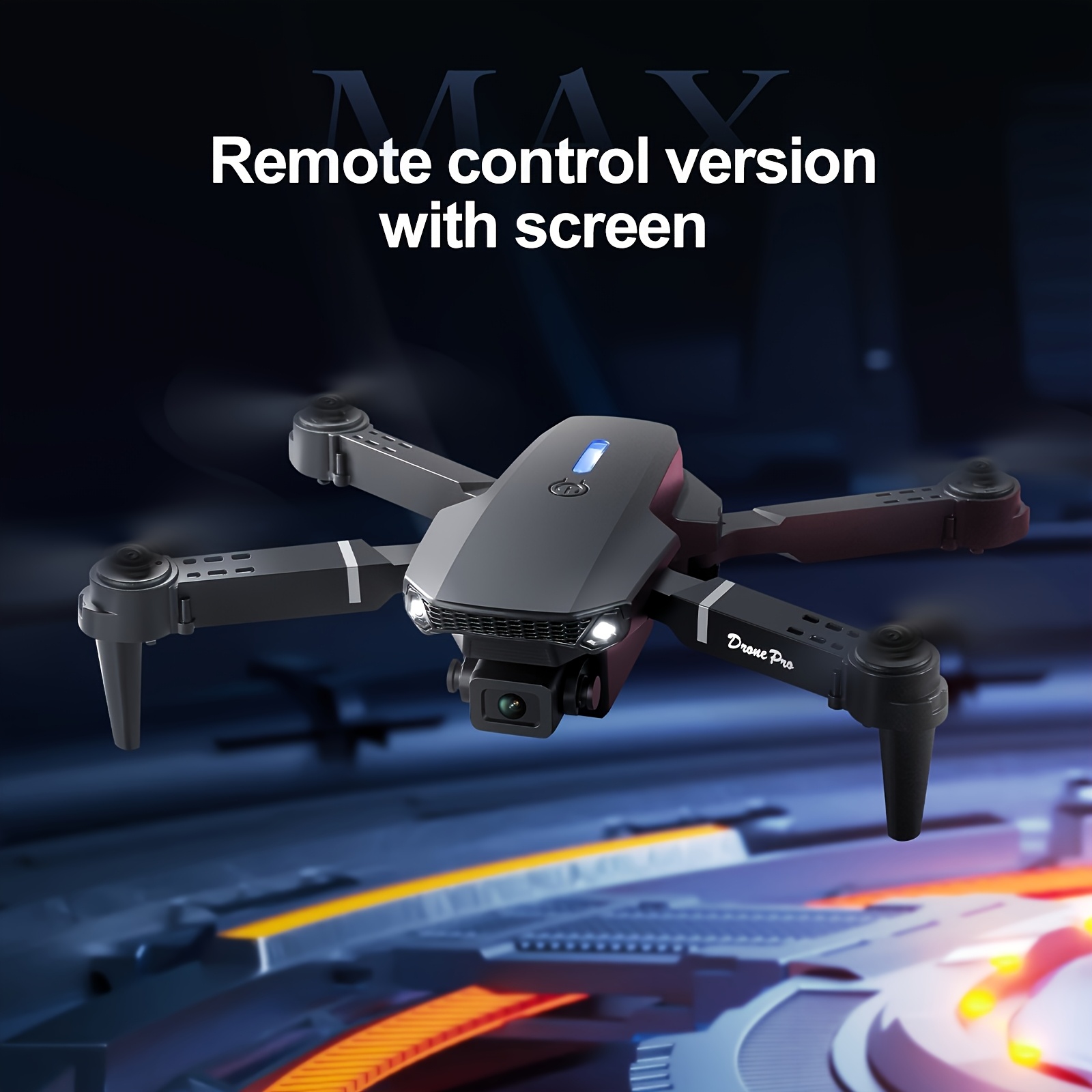 Drone Pieghevole E88 PRO MAX 2 - Drone Camera 4K recensione e prezzo