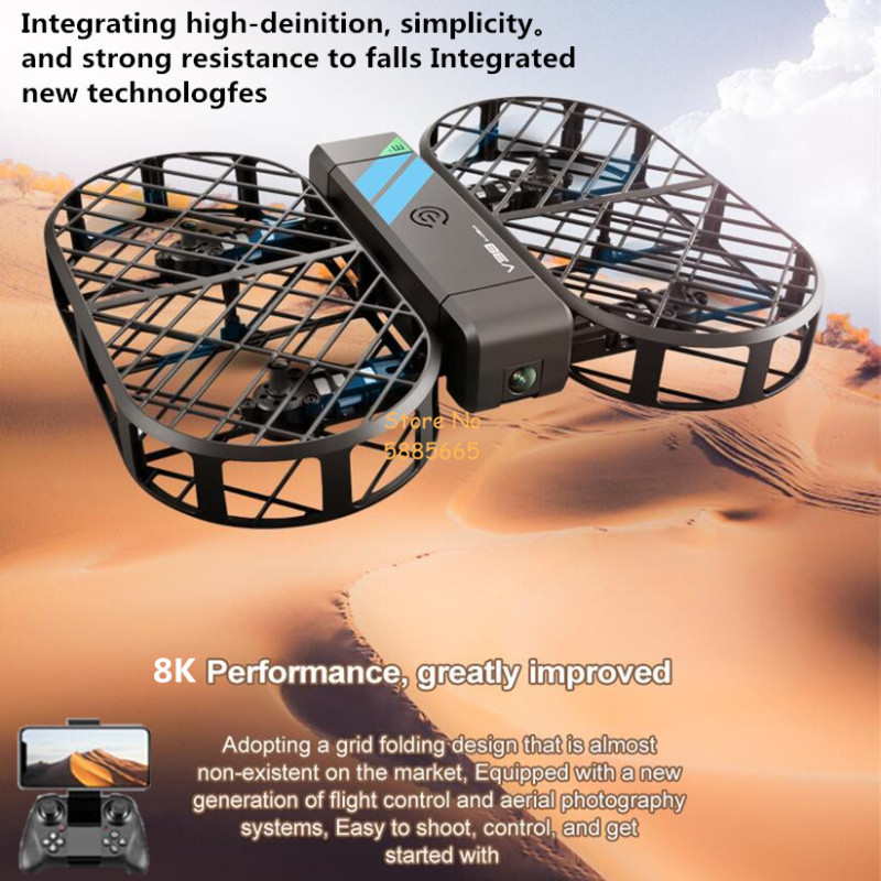 Telecamera HD 8K 360 °   Prote - Drone Camera Case recensione e prezzo