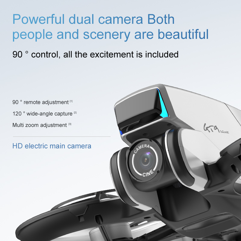 Drone GT9 con telecamera 4K/6K - Drone Camera 4K recensione e prezzo