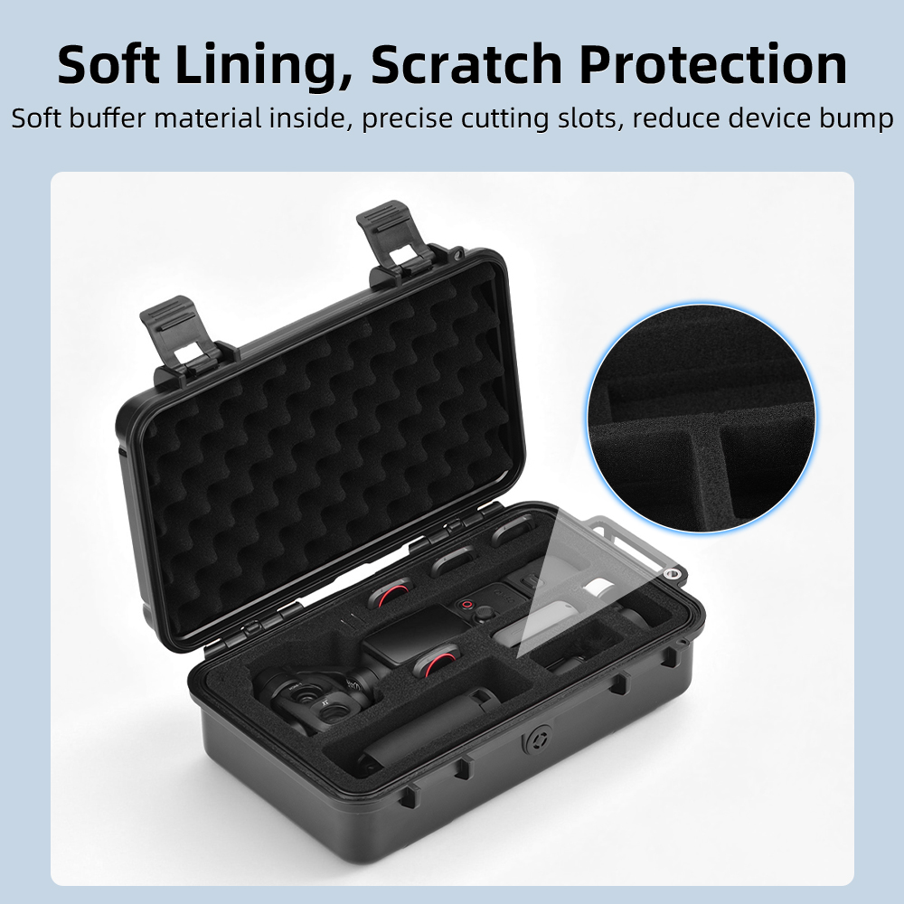 Custodia Rigida Impermeabile B - Drone Camera Case recensione e prezzo
