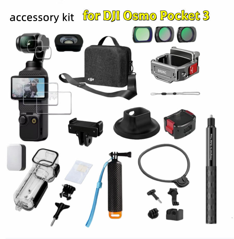 Kit di Accessori per DJI Osmo  - Drone Camera Case recensione e prezzo
