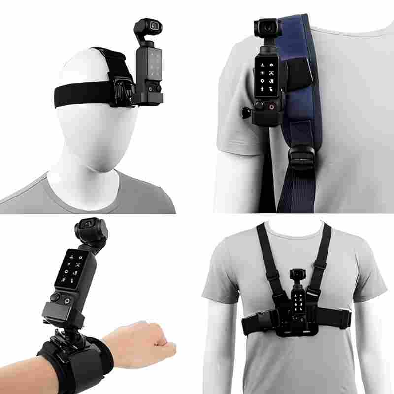 Kit di Accessori per DJI Osmo  - Drone Camera Case recensione e prezzo