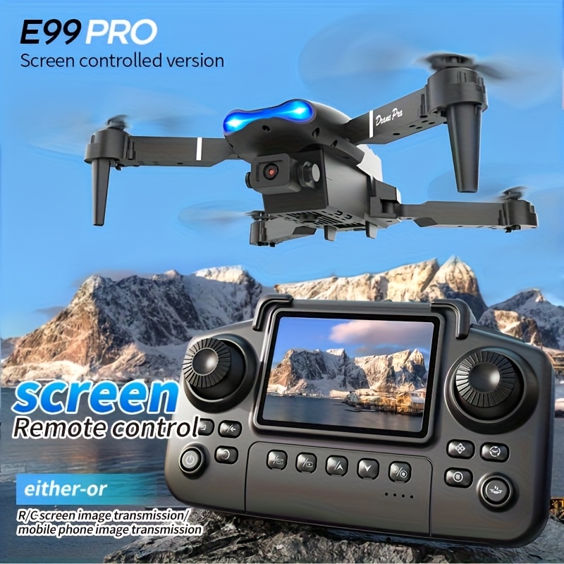 Drone Pieghevole E99 PRO MAX 2 - Drone Camera Professional recensione e prezzo