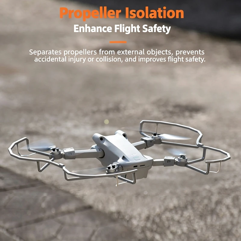4 pezzi di protezioni per elic - Dji Drone Mini 3 recensione e prezzo