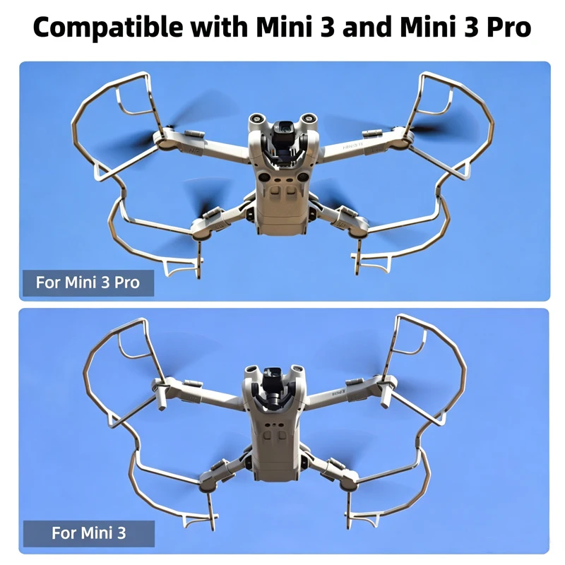 4 pezzi di protezioni per elic - Dji Drone Mini 3 recensione e prezzo