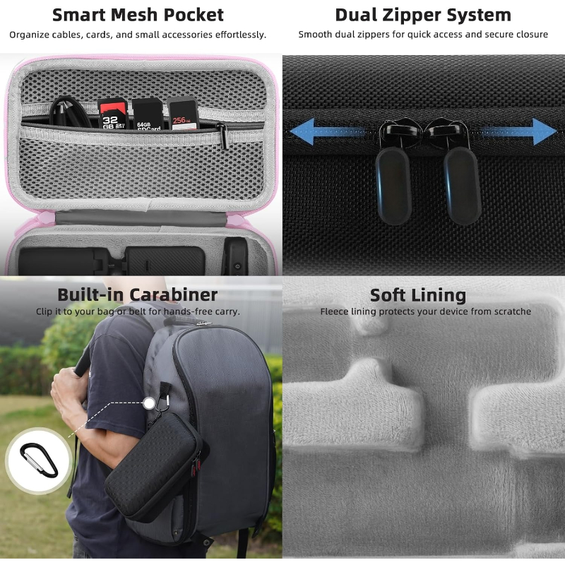 Custodia da trasporto per acce - Drone Camera Case recensione e prezzo