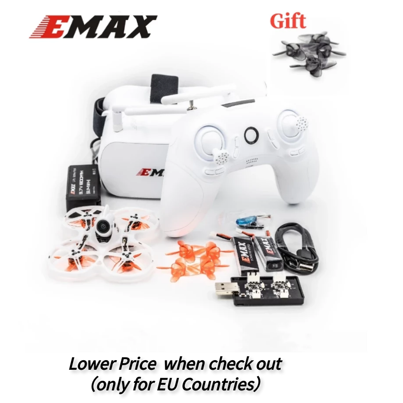 Emax Tinyhawk II 2 RTF FPV Rac - Eachine Drone E010 recensione e prezzo