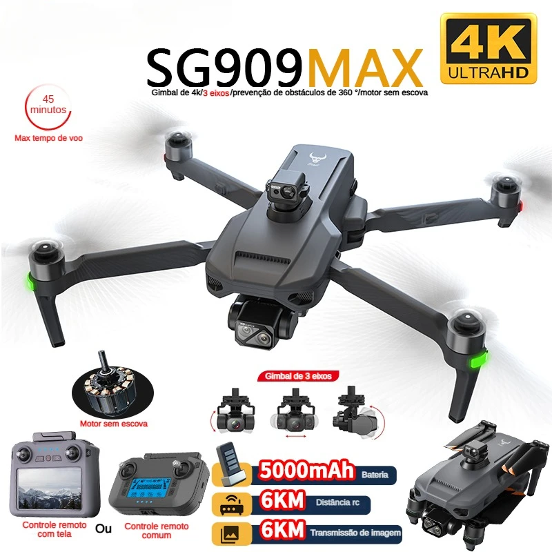 ZLL SG909 SG909MAX Drone profe - Drone Camera 4K recensione e prezzo